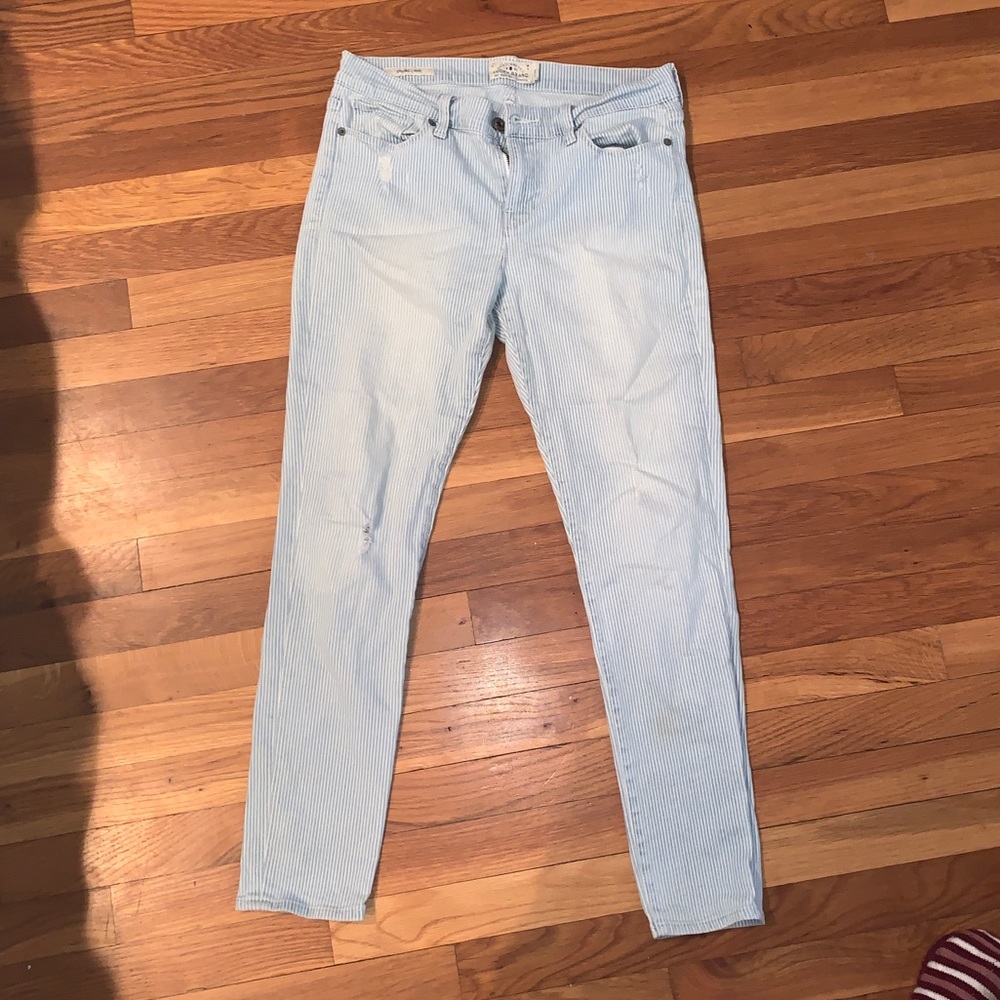 Lucky Brand Brooke Capris